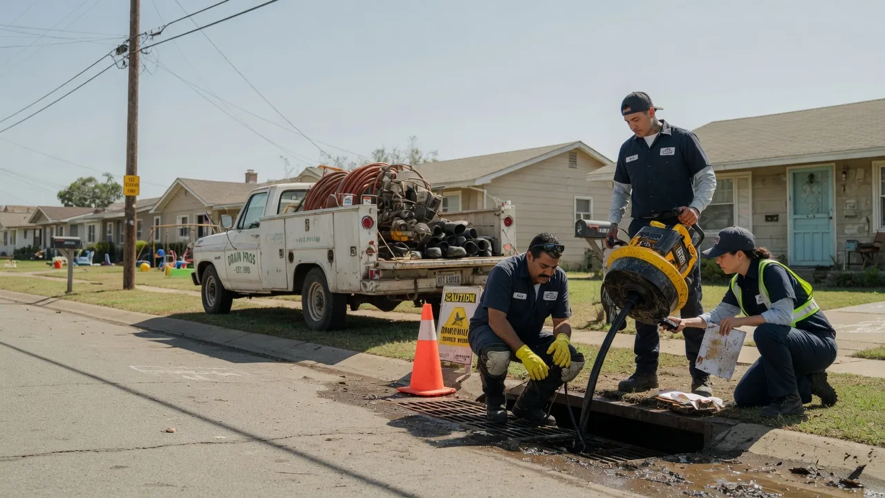 Drain Cleaning in Piercefield, NY near me
